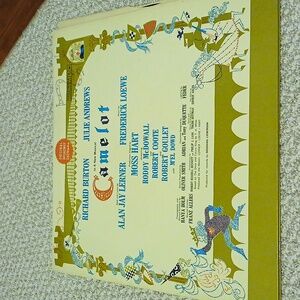 Camelot Musical Vinyl‎ Record